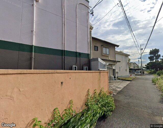 ホテル ペイネ 裏側からの外観