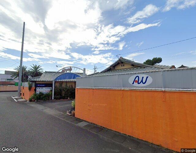 アントワープ 左側からの外観