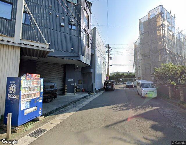 NRB（エヌアールビー） 裏側からの外観