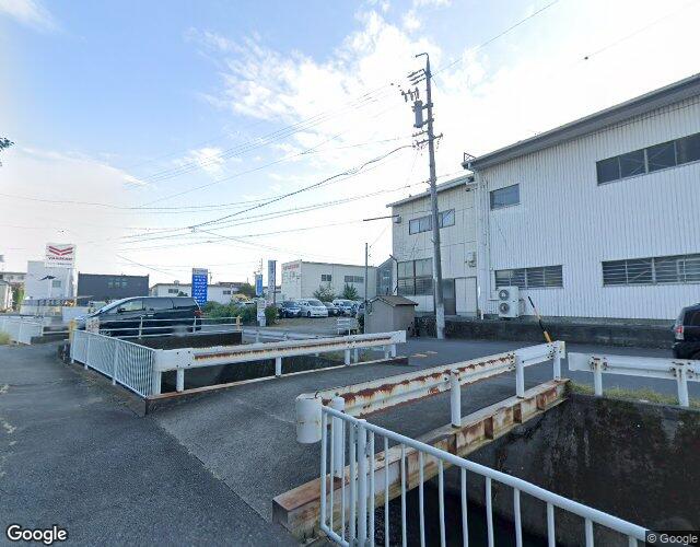 ホテル 艶 静岡インター店 裏側からの外観