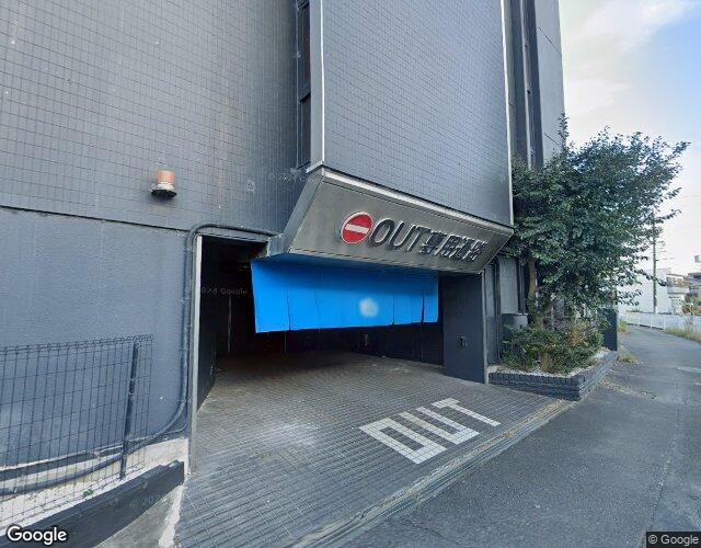 ホテル 艶 静岡インター店 右側からの外観