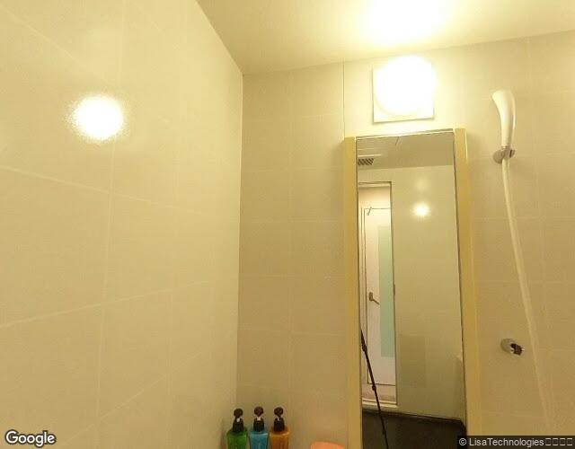 HOTEL Rays 裏側からの外観
