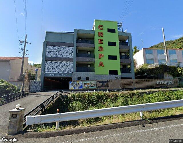 HOTEL CRESPAの外観
