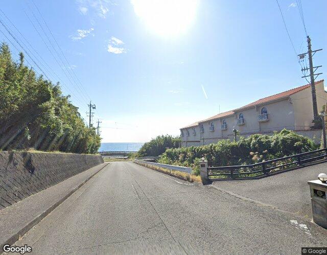 HOTEL CRESPA 裏側からの外観