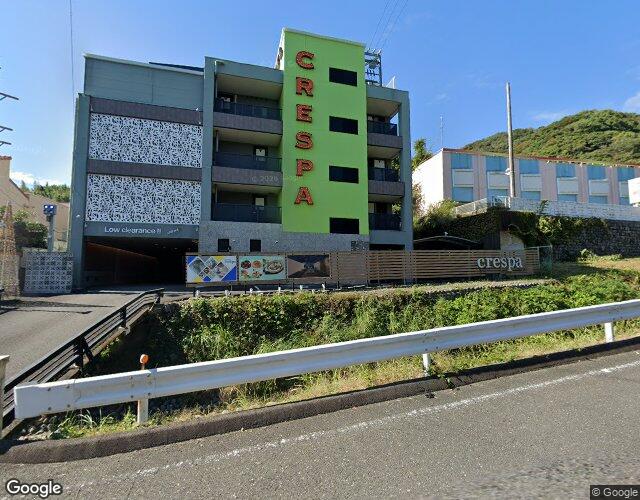 HOTEL CRESPA 左側からの外観