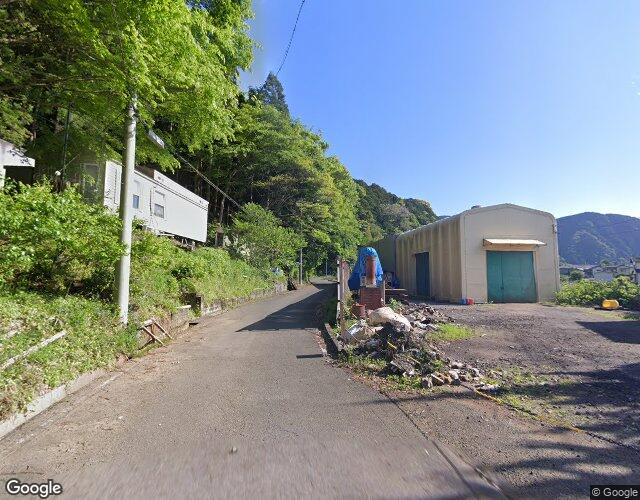 ホテル 館（YAKATA） 裏側からの外観