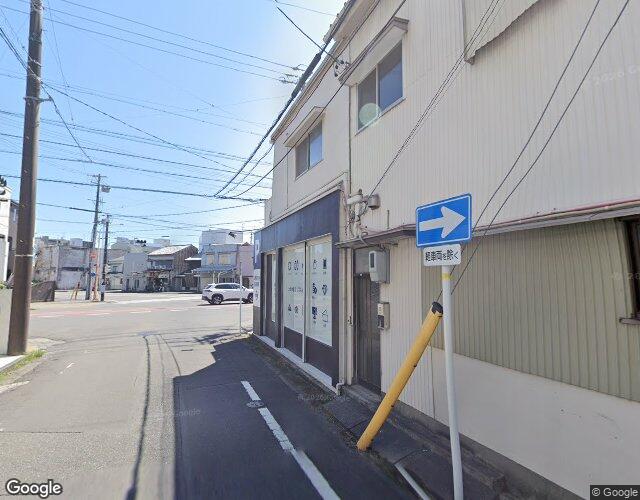 アクアイン 裏側からの外観
