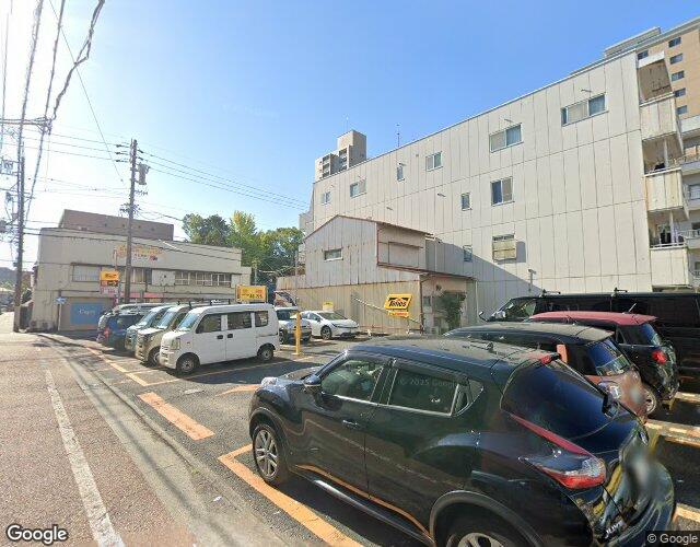 ホテル ベストイン 裏側からの外観