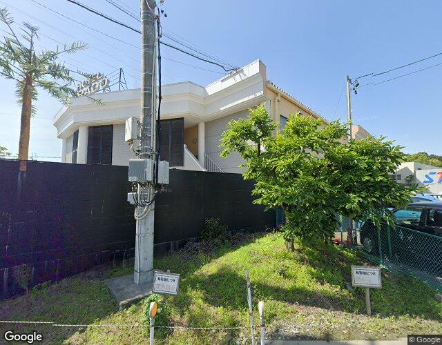 グラード（旧バロン清水） 裏側からの外観