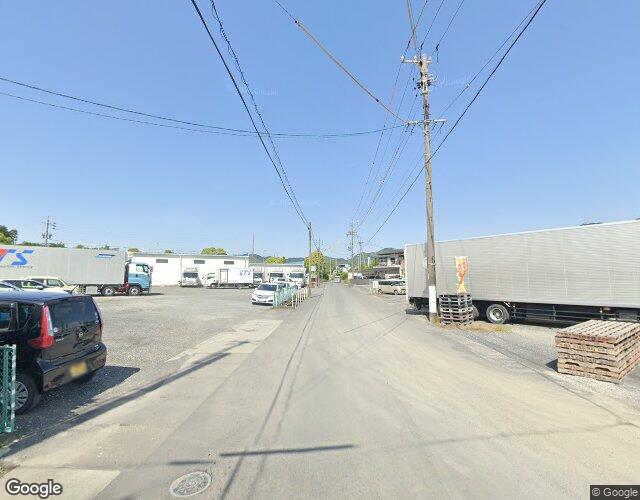 グラード（旧バロン清水） 左側からの外観