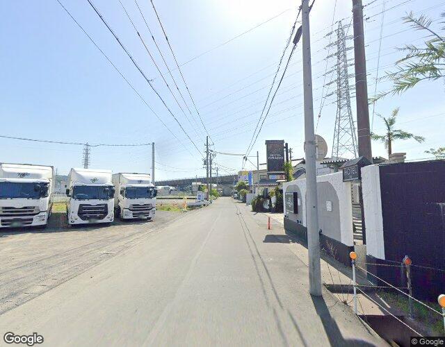 グラード（旧バロン清水） 右側からの外観