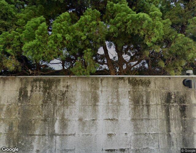 プラザイン 裏側からの外観