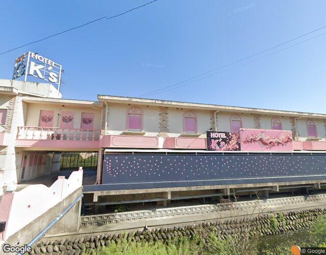 ホテル ケイズ鳥坂店の外観