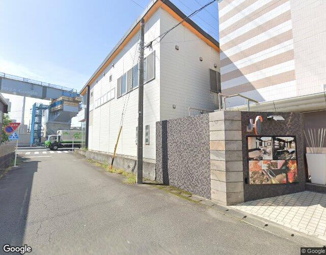 セピア ラックス 裏側からの外観