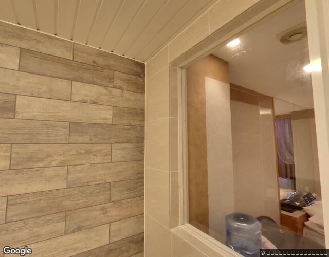 HOTEL CRESPA ALBA 裏側からの外観
