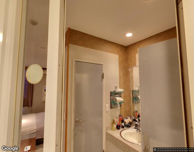 HOTEL CRESPA ALBA 左側からの外観