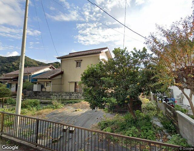 いぶき 裏側からの外観