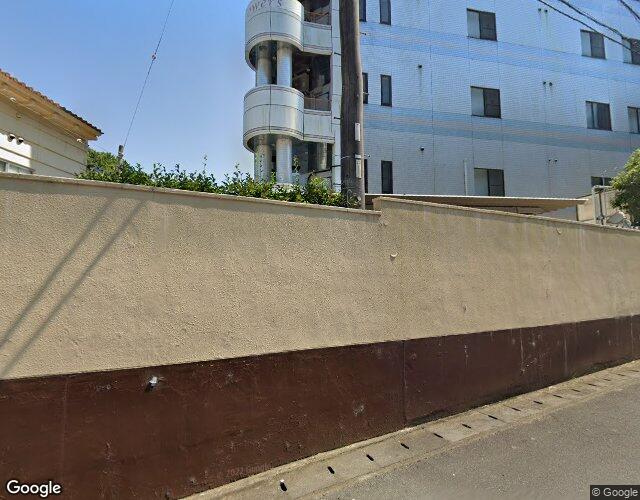 HOTEL555 伊豆長岡 裏側からの外観