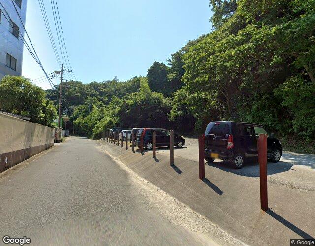HOTEL555 伊豆長岡 左側からの外観