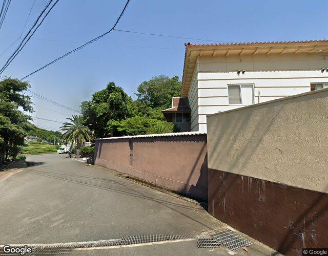 HOTEL555 伊豆長岡 右側からの外観