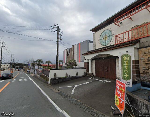 Laguna Resort 裏側からの外観