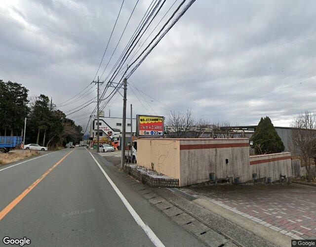 ホテル ラペ 裏側からの外観