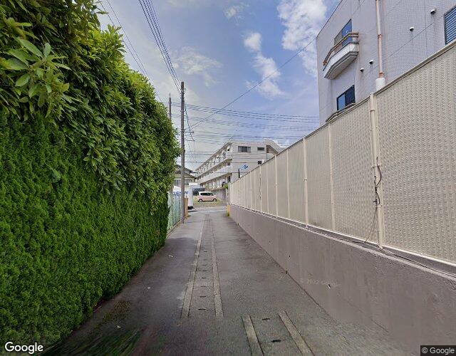 シティ22 左側からの外観