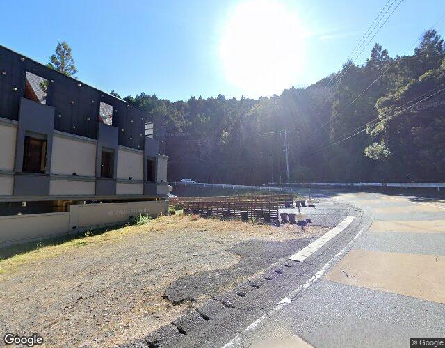あ・・・きら綺羅 裏側からの外観