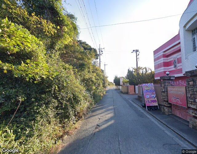 プリティホテル ChuChu 右側からの外観