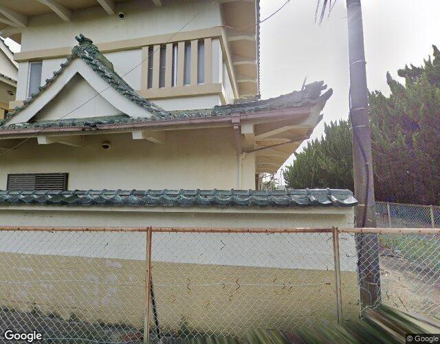 ホテル K’s五萬石 右側からの外観