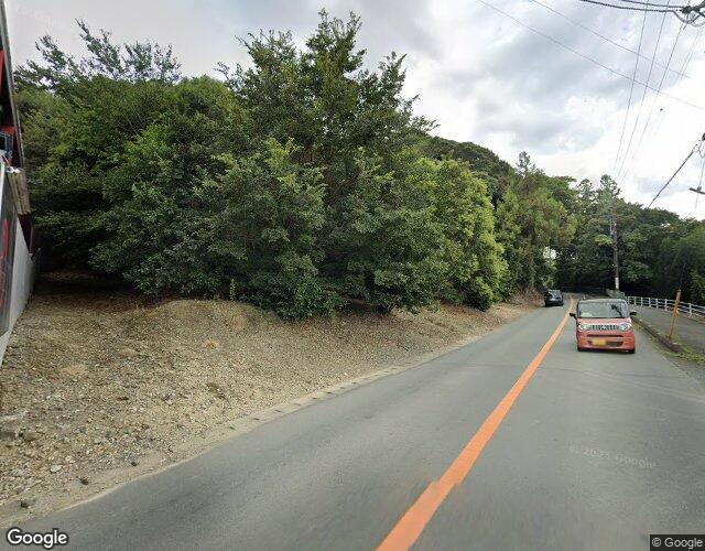 HOTEL D 浜松店 裏側からの外観