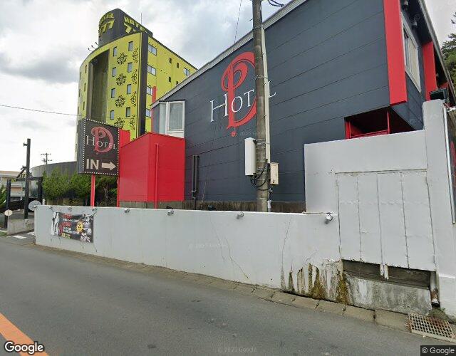 HOTEL D 浜松店 右側からの外観