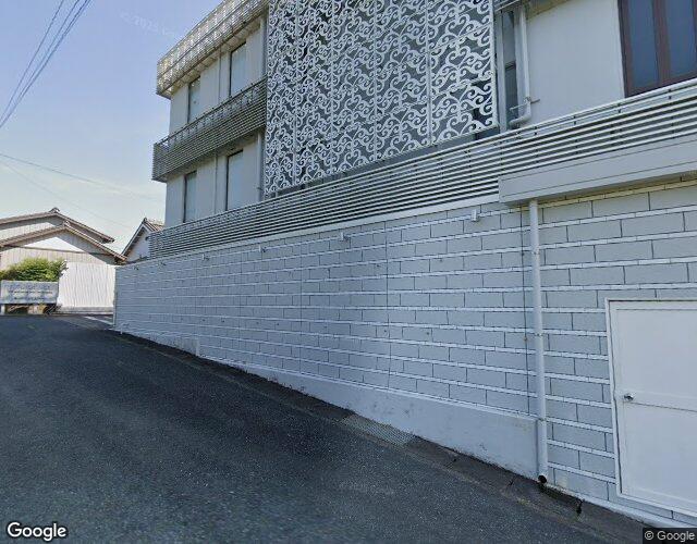 HOTEL LuLu SWEET 裏側からの外観