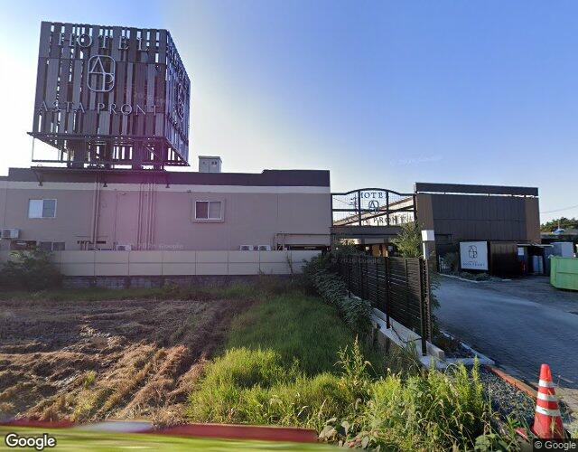 アスタプロント 裏側からの外観