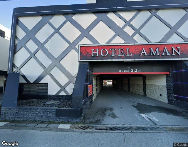 AMAN 裏側からの外観