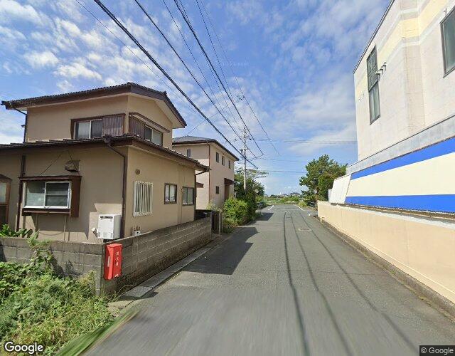 ホテル JD浜松 左側からの外観