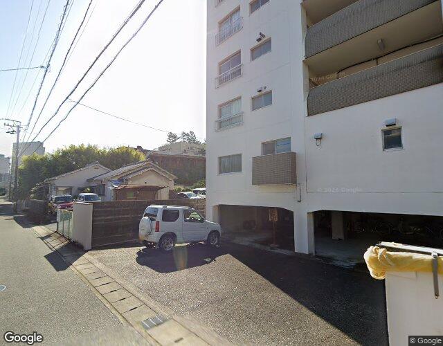 グラード浜松店 裏側からの外観
