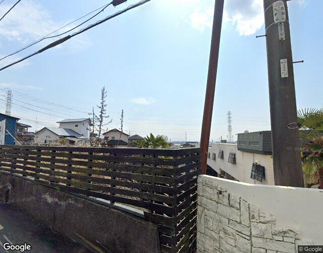 シンバリゾート 裏側からの外観