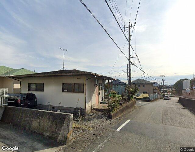 白い恋人 裏側からの外観