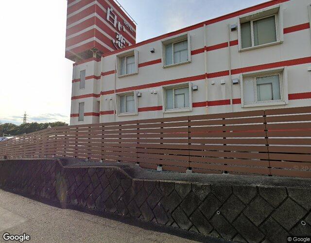 白い恋人 左側からの外観