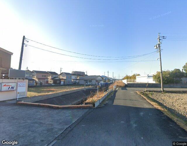 ホテル エンペラー焼津 裏側からの外観