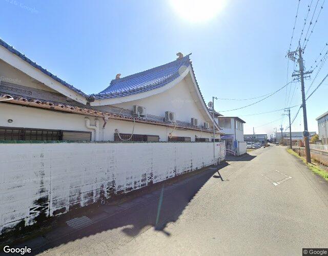 ホテル 龍宮 裏側からの外観
