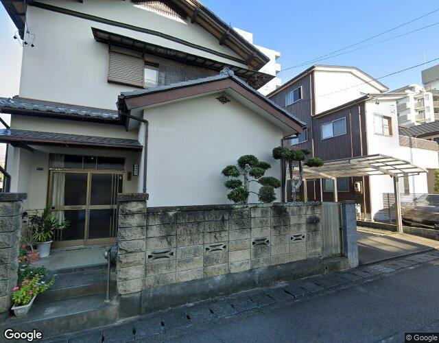マリンシティ 右側からの外観