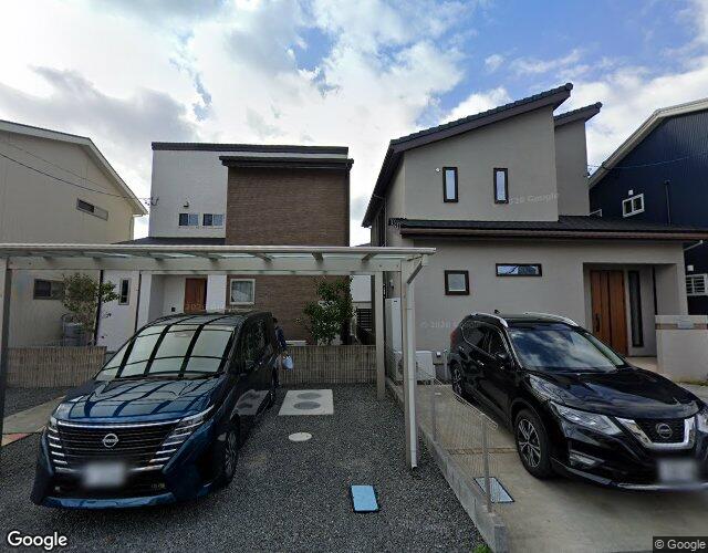 エクセル 裏側からの外観