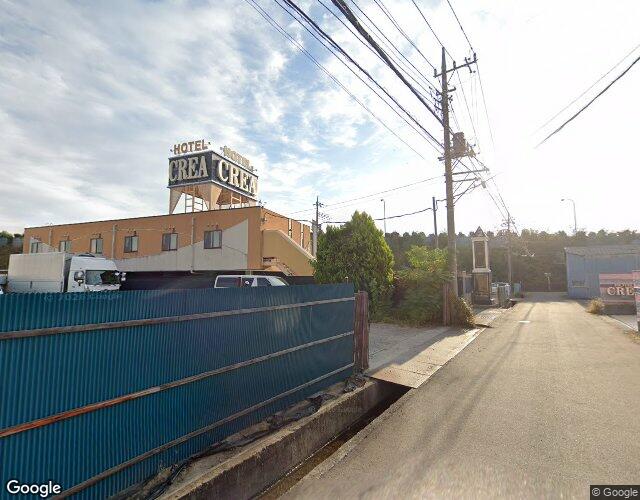 Hotel CREA DEUX 右側からの外観