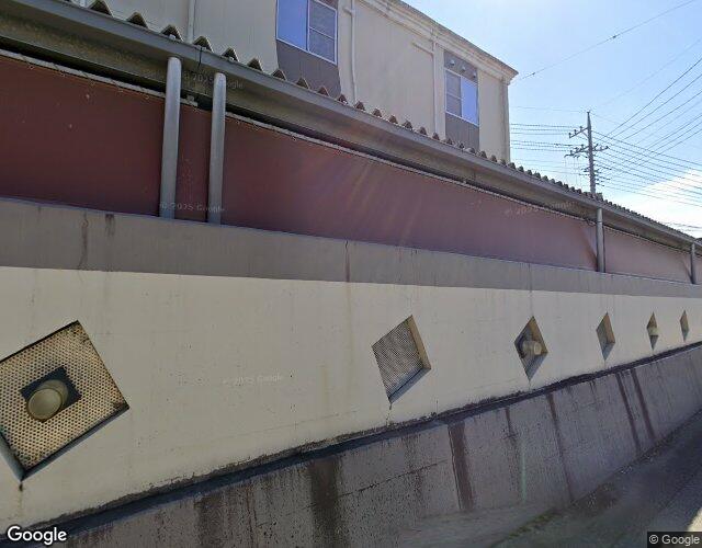 golf Resort 裏側からの外観