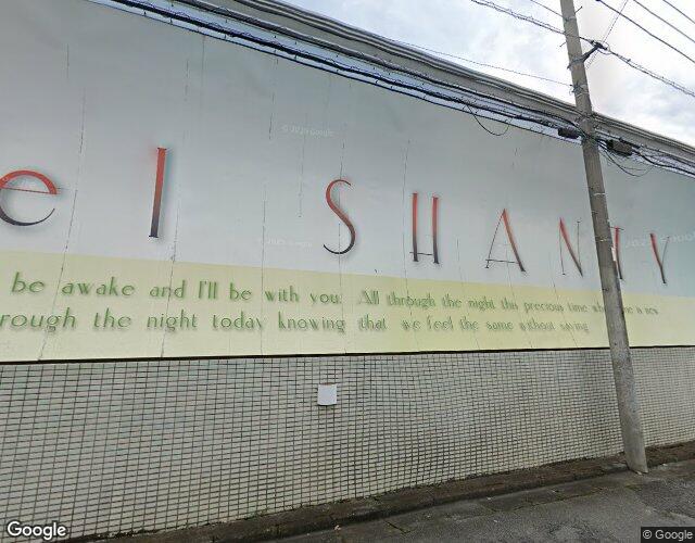ホテル シャンティの外観
