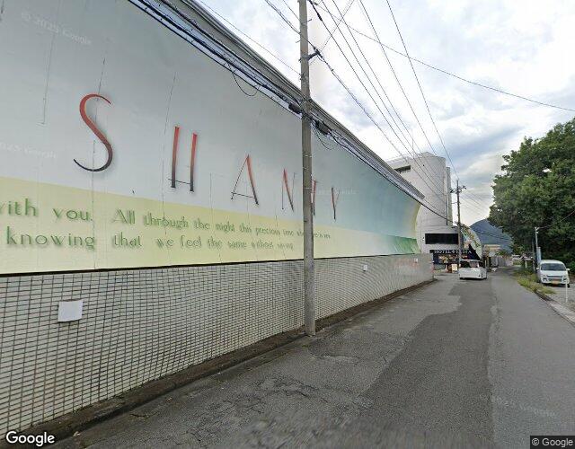 ホテル シャンティ 左側からの外観
