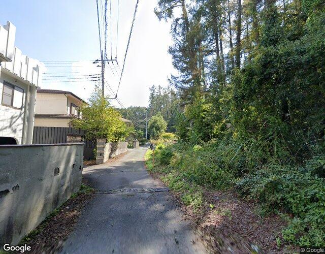 HOTEL AIR 河口湖 裏側からの外観