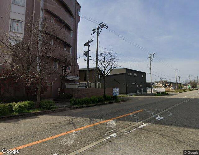 ミラドール 裏側からの外観